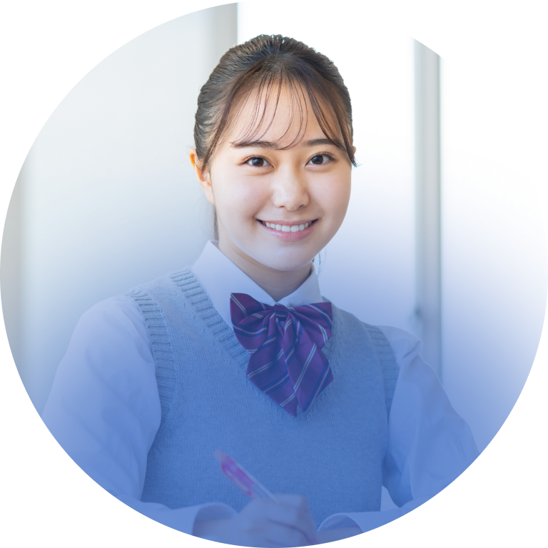 自習中の学生